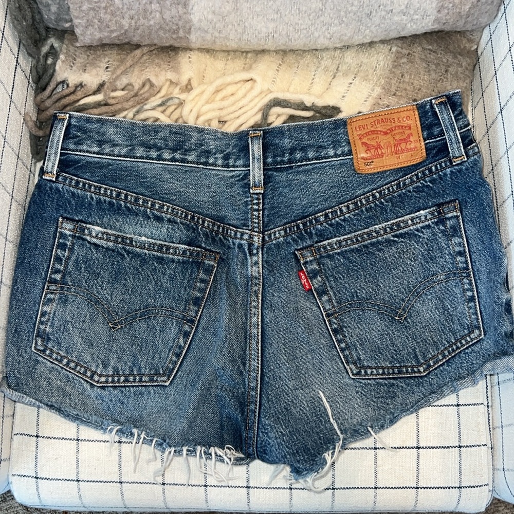 Women’s Levi Denim Shorts